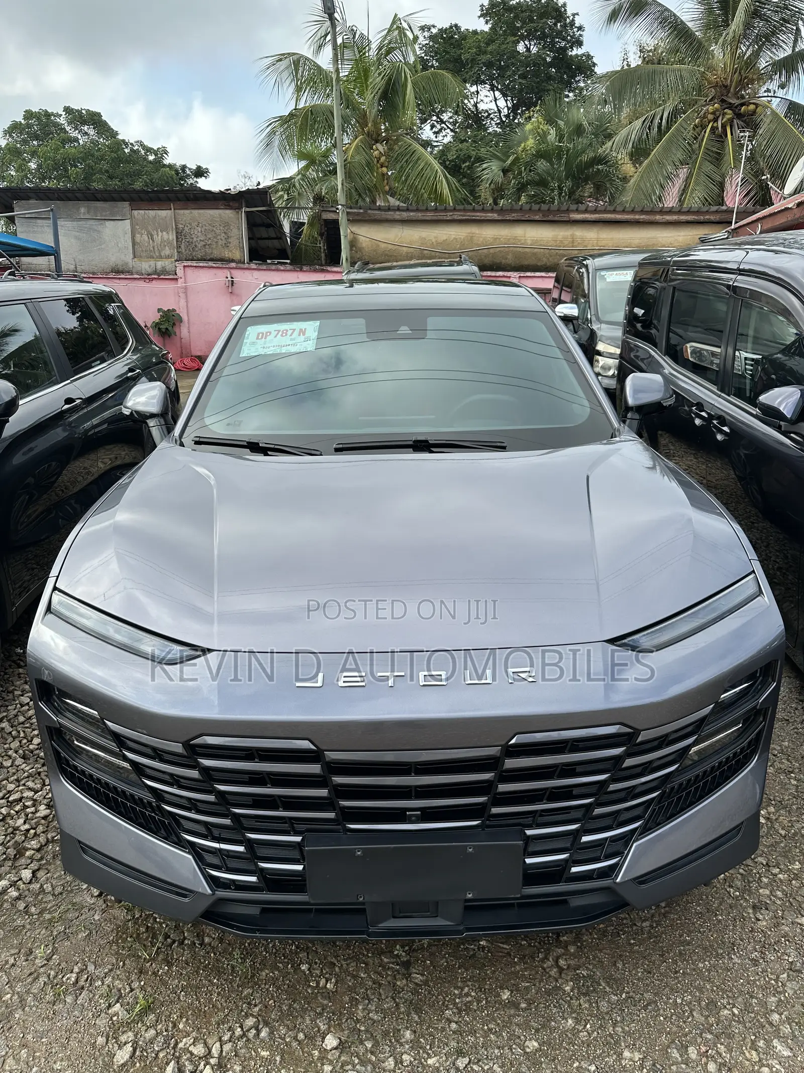 New Jetour Dashing 1.5 Petrol FWD 2023 Gray