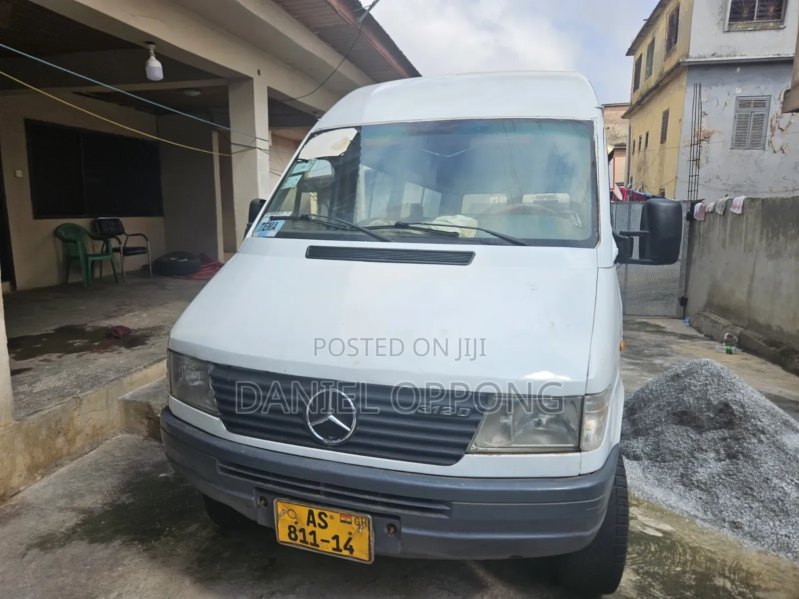 Mercedes-Benz Sprinter 2012 White