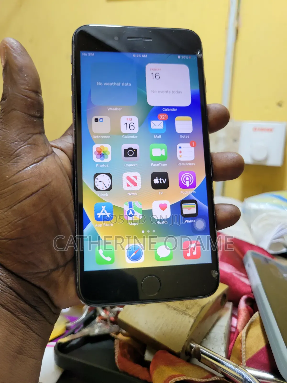 Apple iPhone 8 Plus 64 GB Black