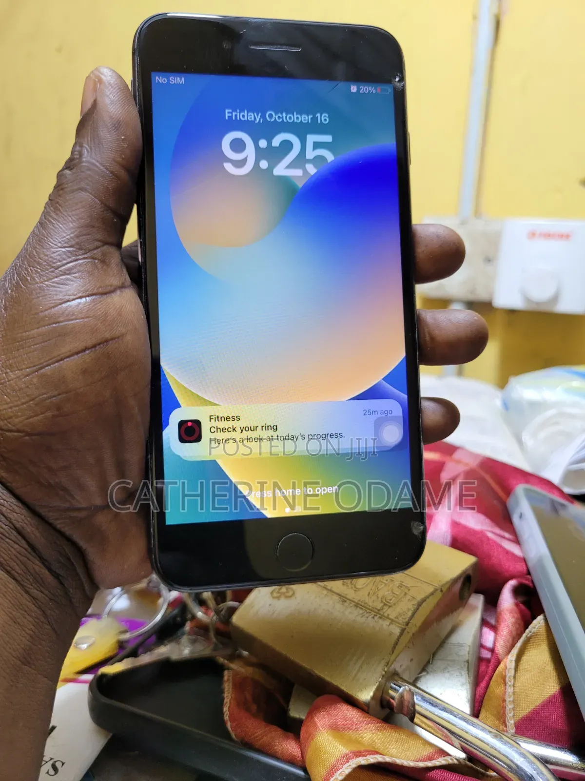 Apple iPhone 8 Plus 64 GB Black