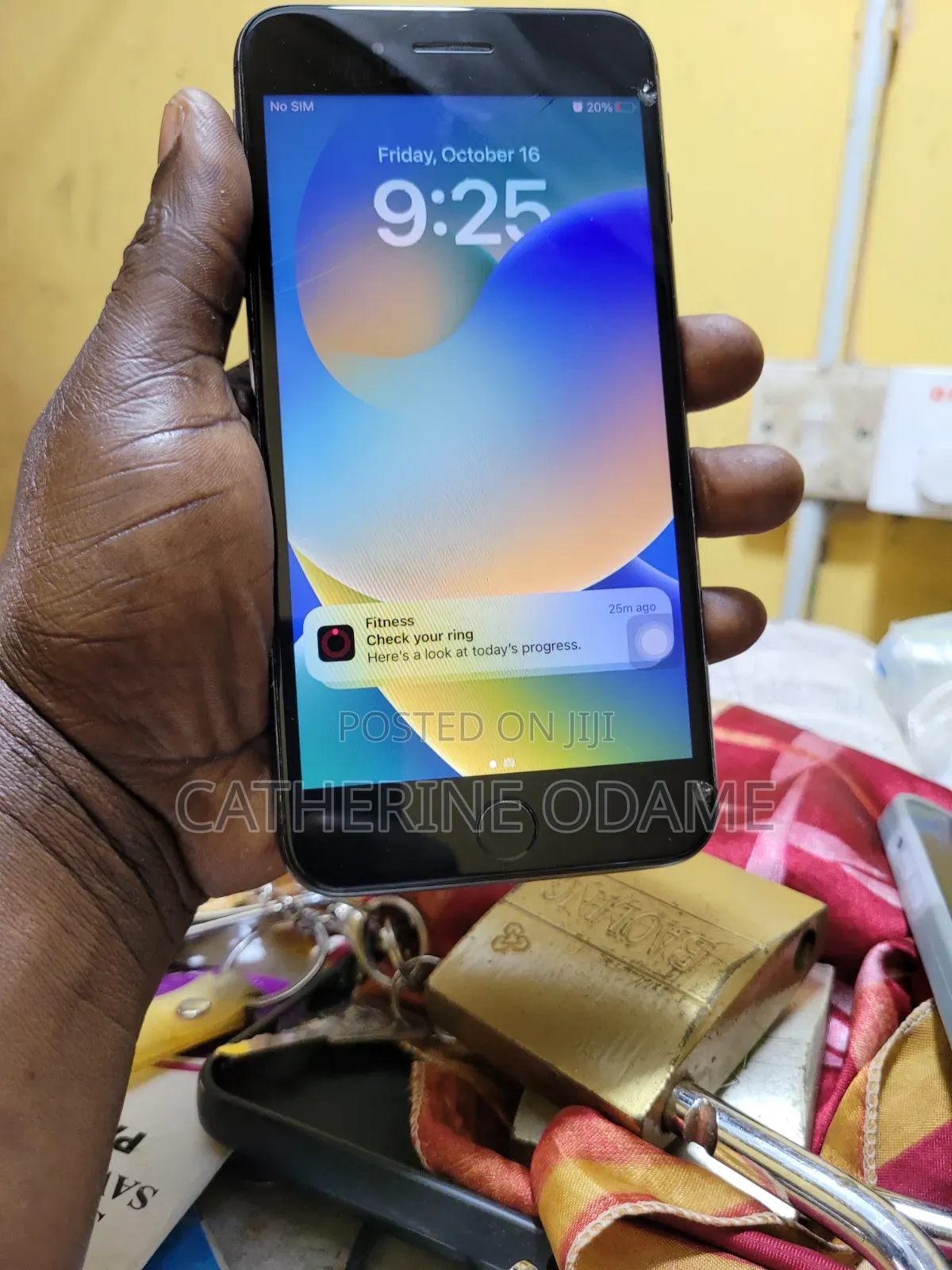 Apple iPhone 8 Plus 64 GB Black