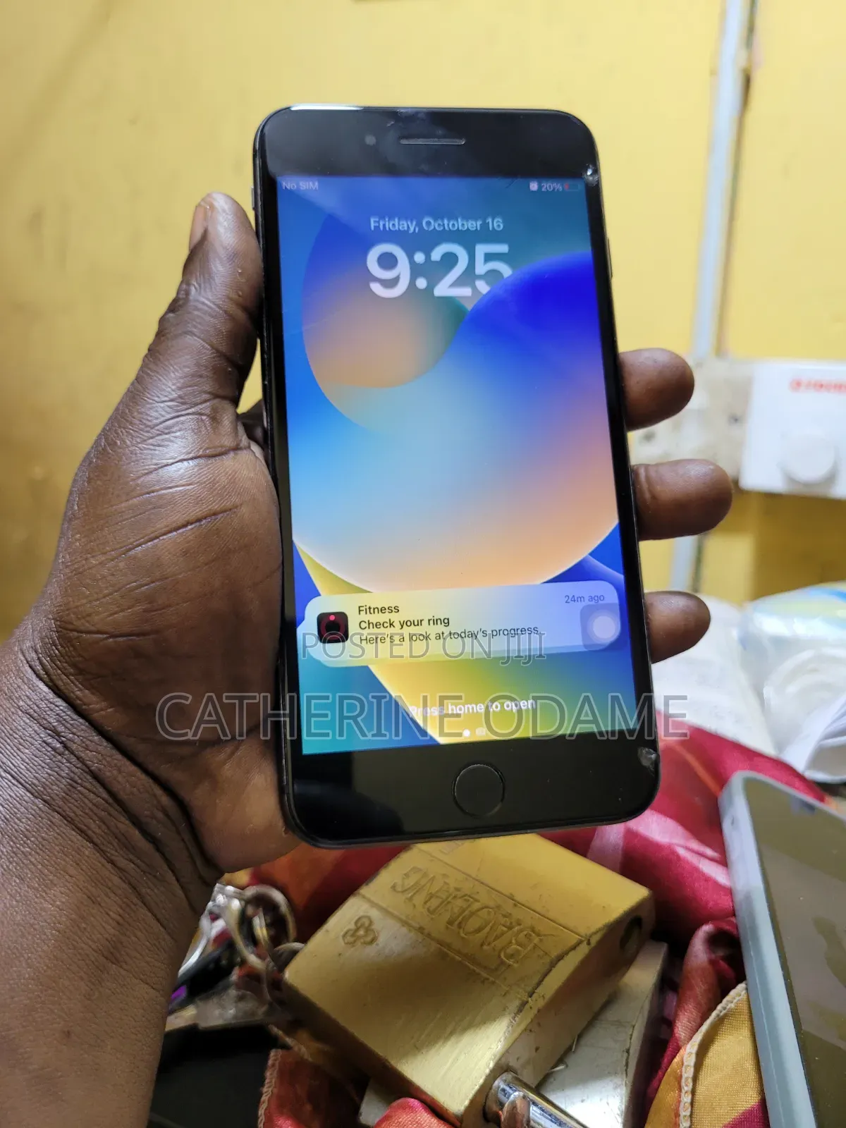 Apple iPhone 8 Plus 64 GB Black