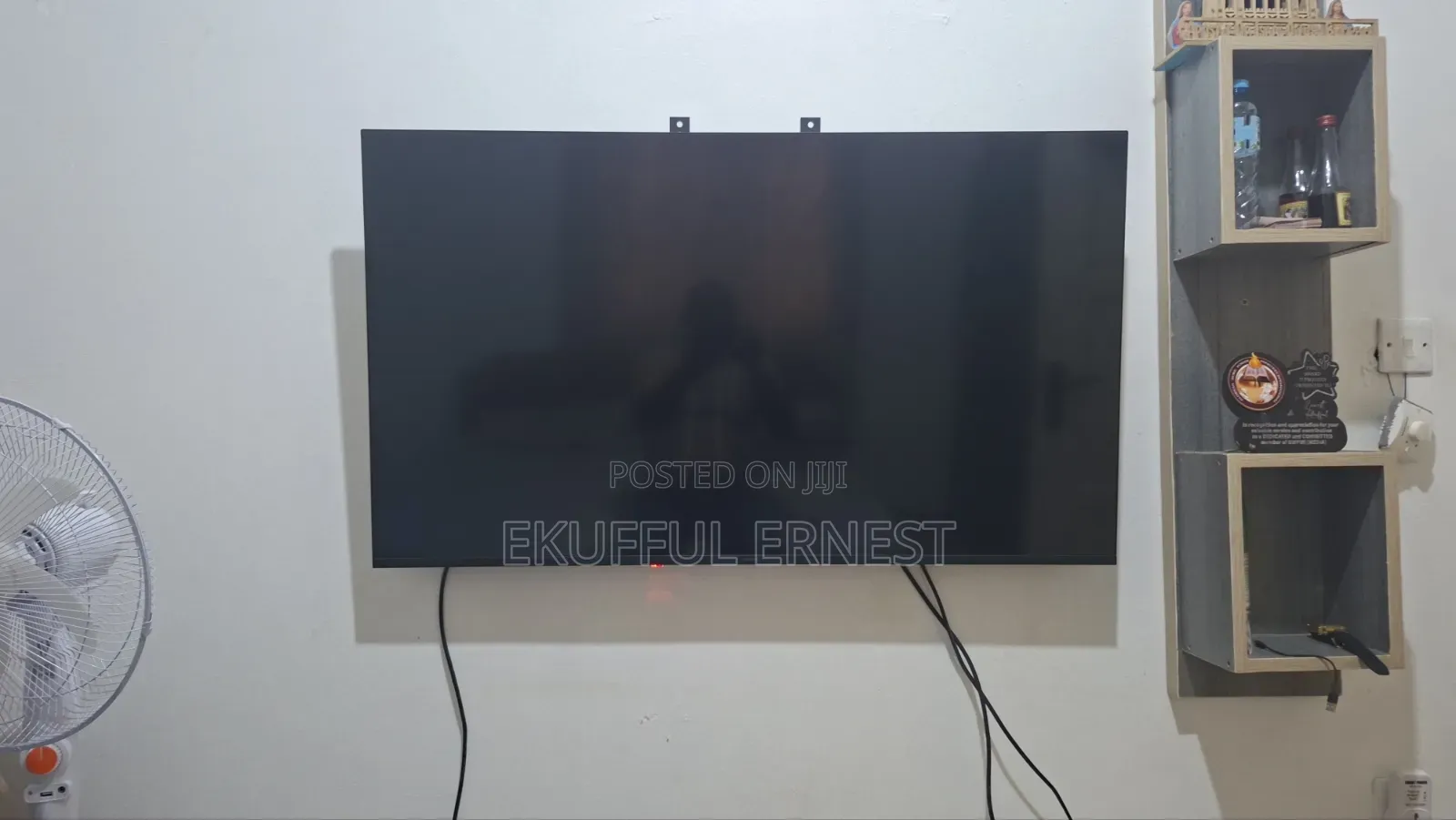 55" Samsung Qled Smart TV