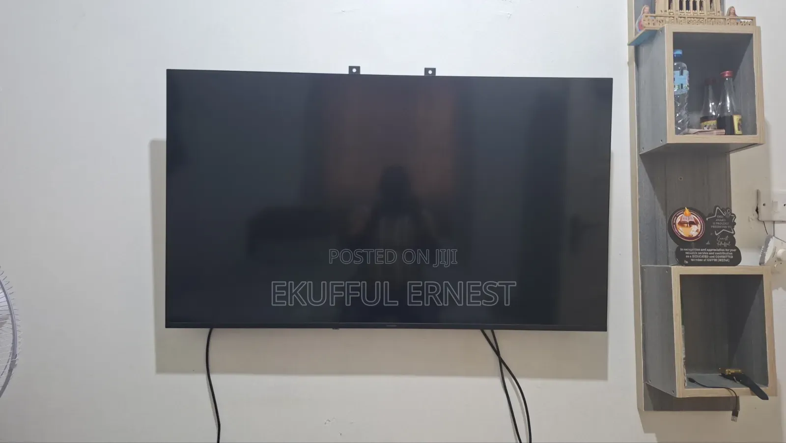 55" Samsung Qled Smart TV