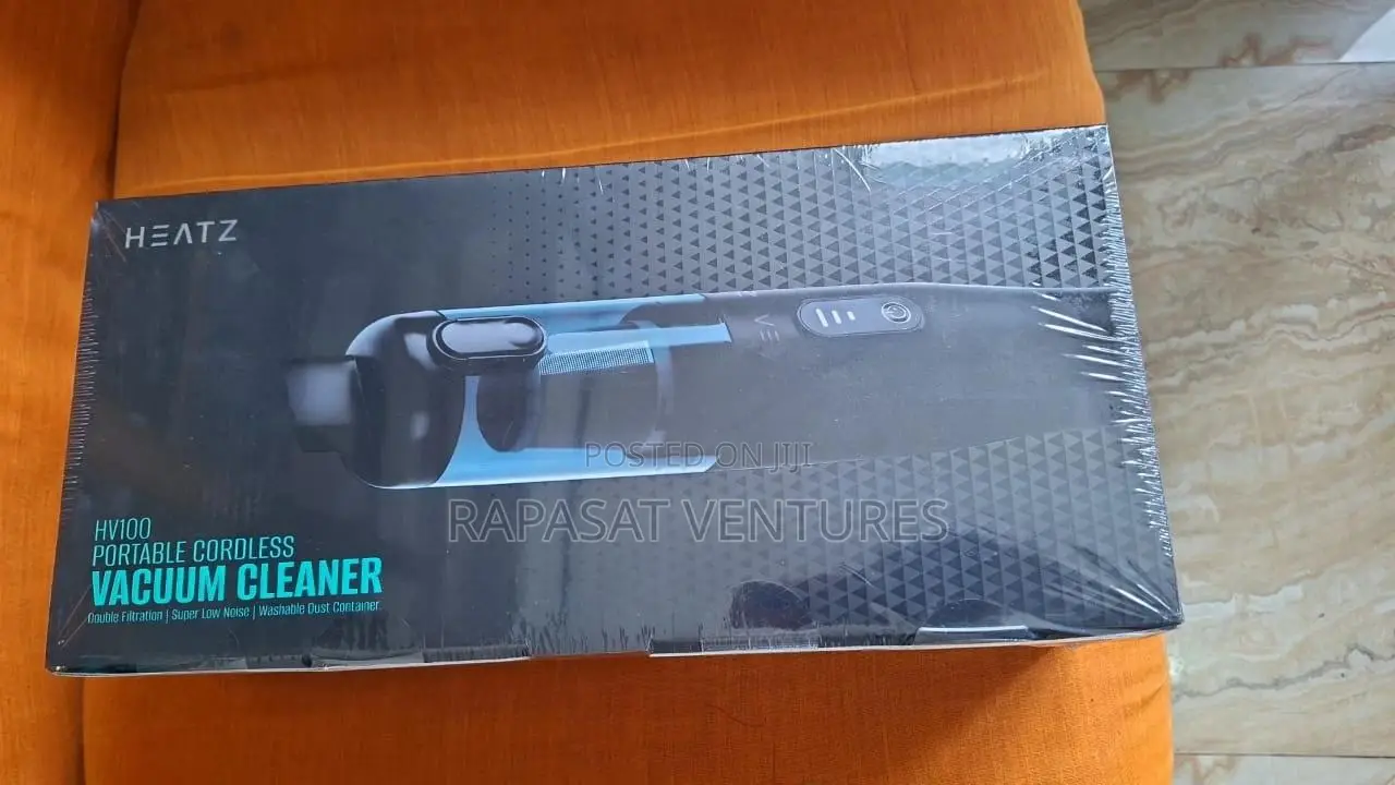 Portable Cordless Vacuum Cleaner Heatz Hv100