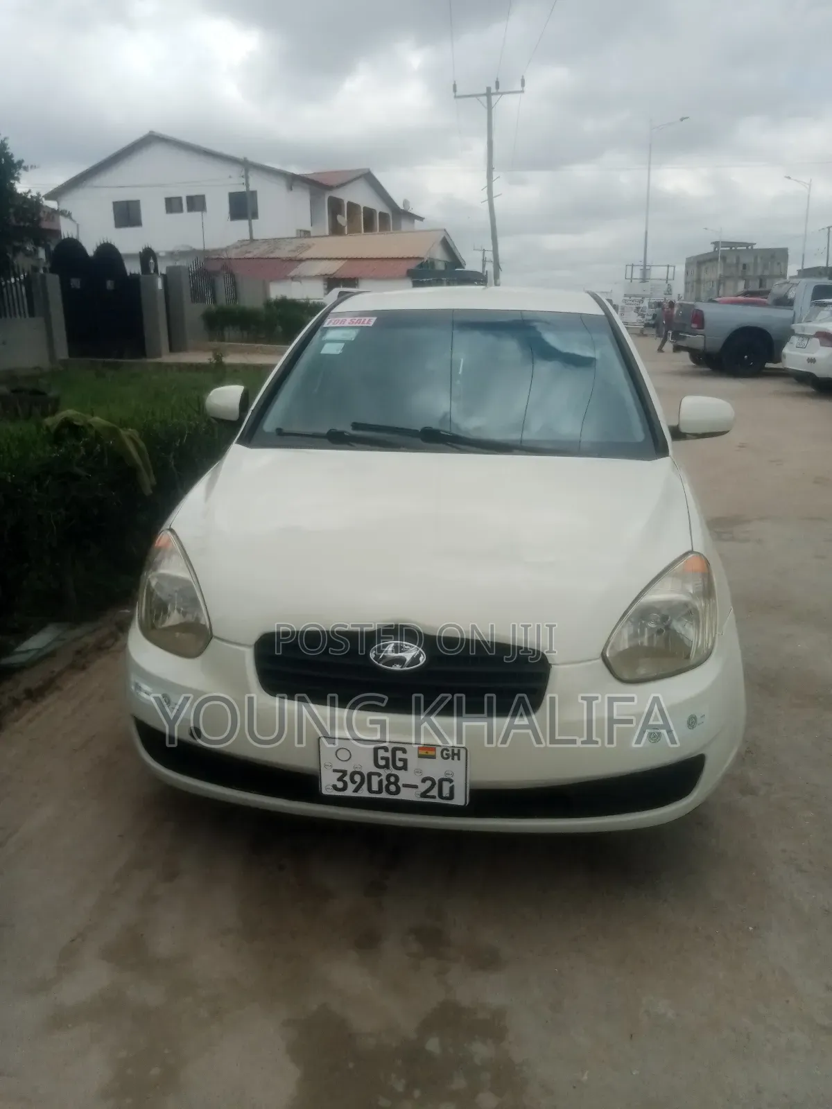 Hyundai Accent 2010 White