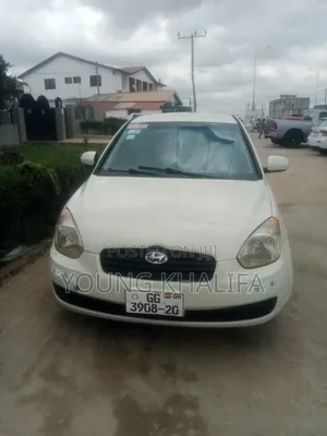 Hyundai Accent 2010 White