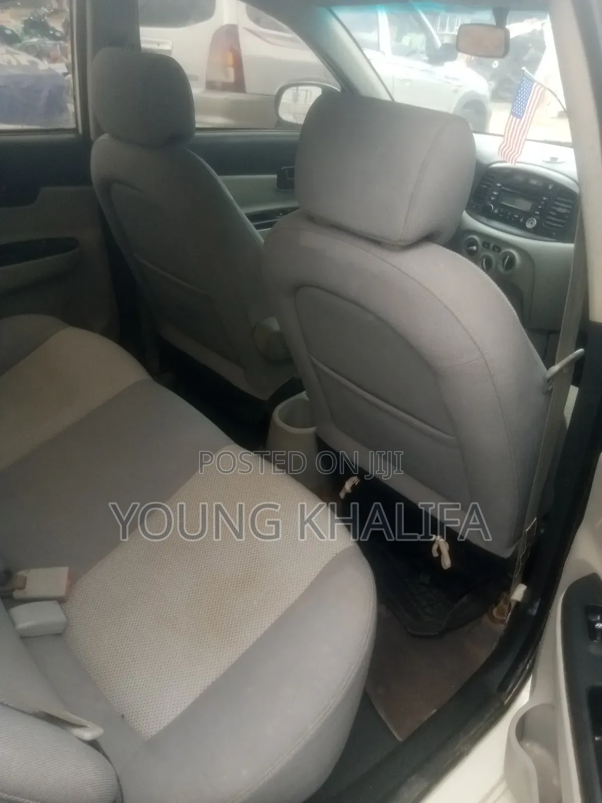 Hyundai Accent 2010 White