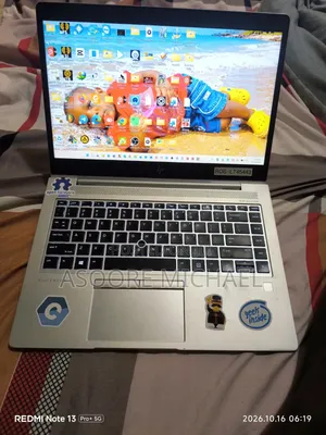Laptop HP EliteBook 735 G6 16GB AMD Ryzen 5 SSD 512GB