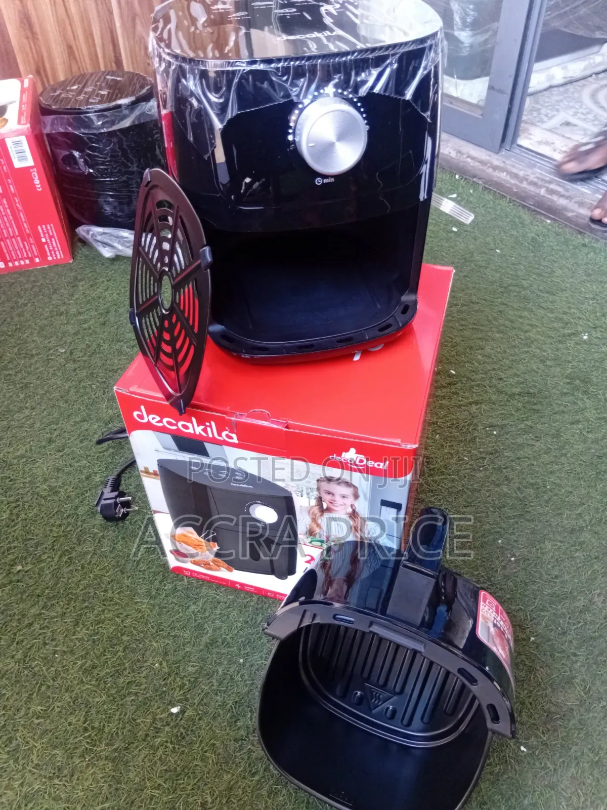 Decakila KEEC096B 2.8L Air Fryer – Home Cooking Essential Air Fryer