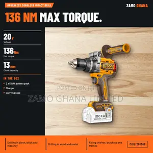 Brushless Cordless Impact Drill - Cidli201368