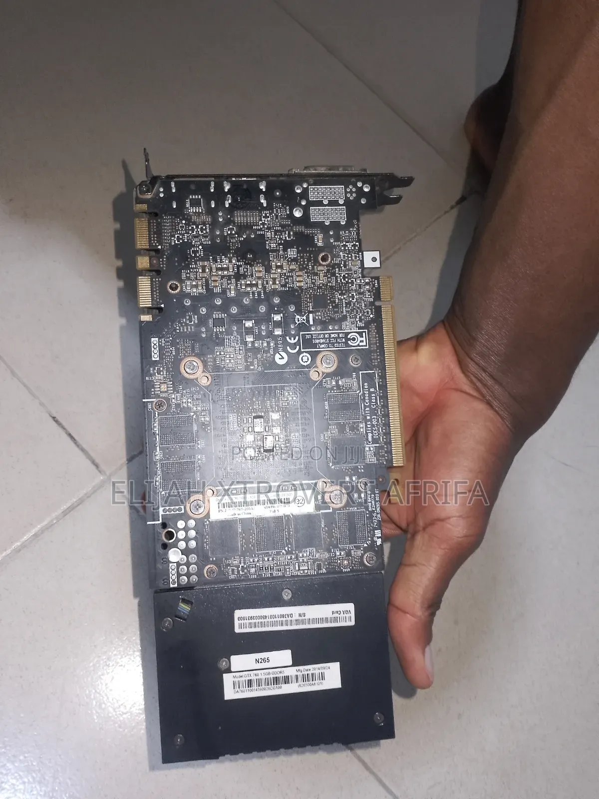Please I'm Selling My Graphic Card