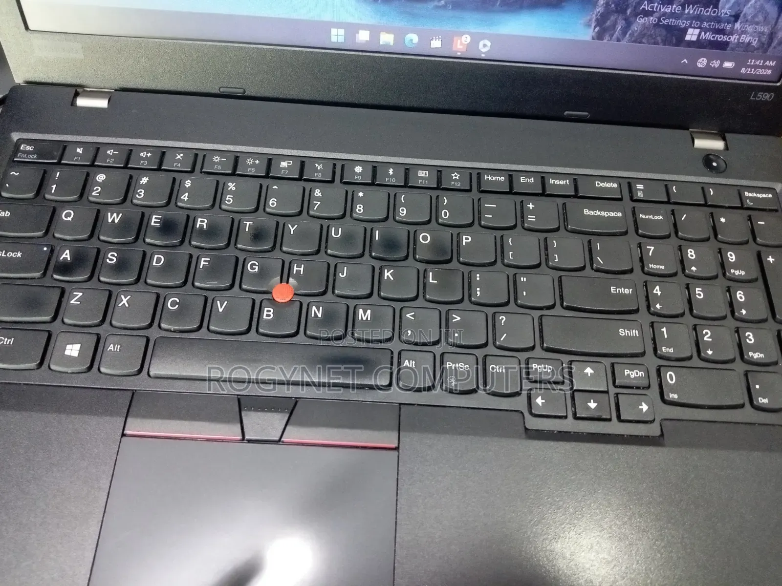 Laptop Lenovo 8GB Intel Core i7 SSD 256GB