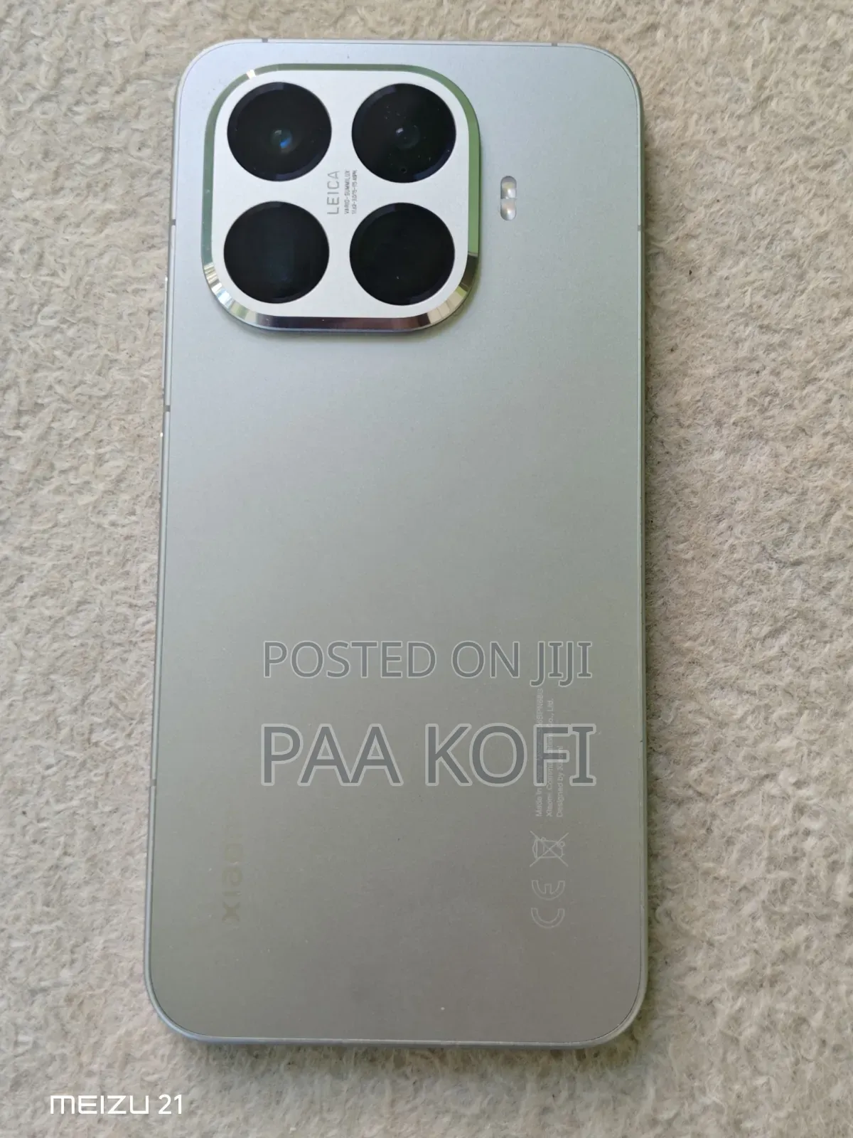 Xiaomi 15T Pro 512 GB Gold