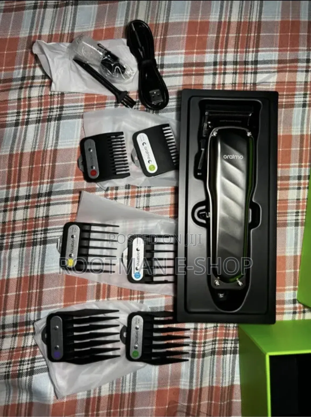 Oraimo EasyCut 2 10W Hair Clipper (Zero Gapping)
