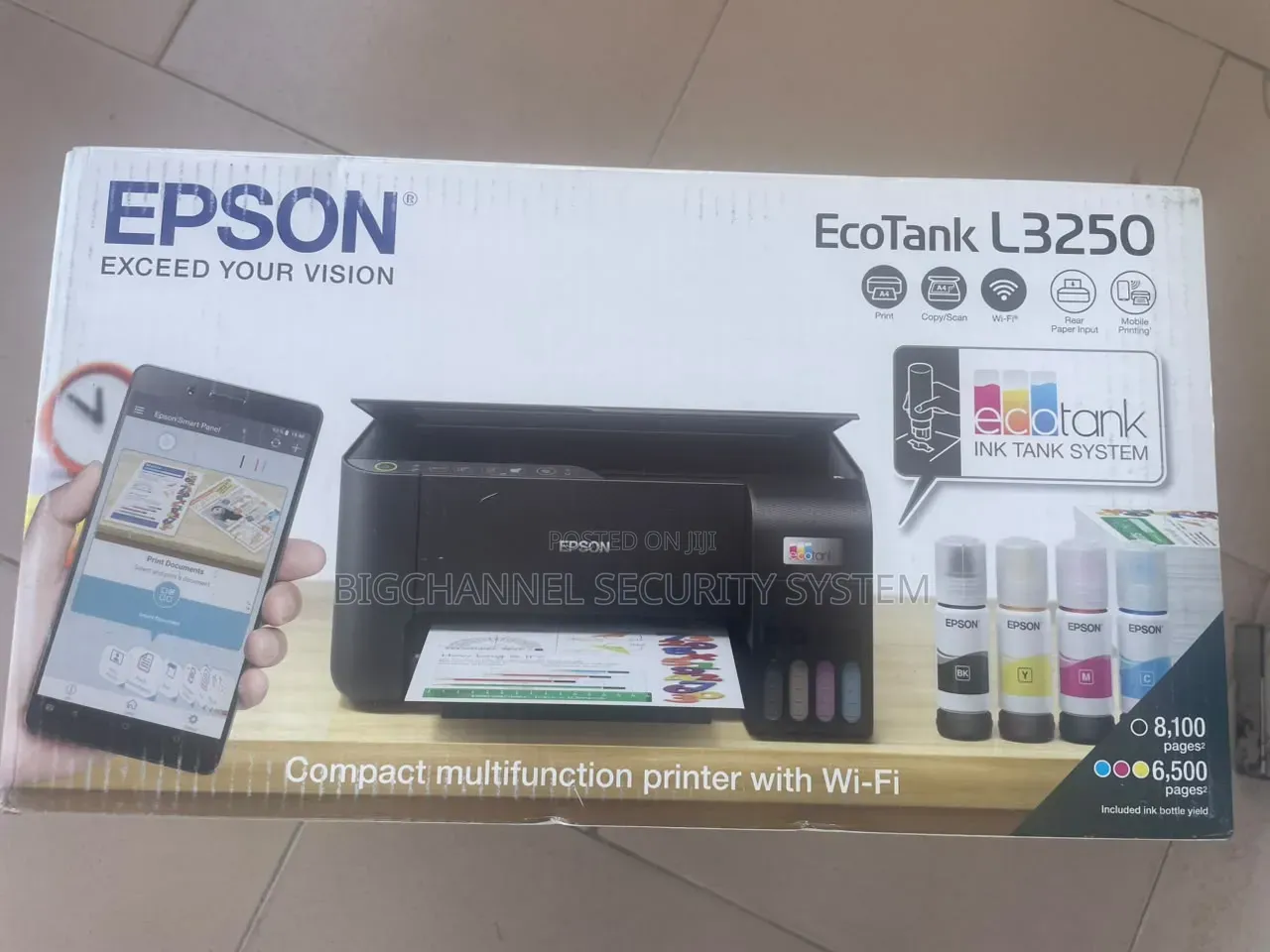 Epson Ecotank L3250 Printer