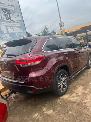 Toyota Highlander 2018