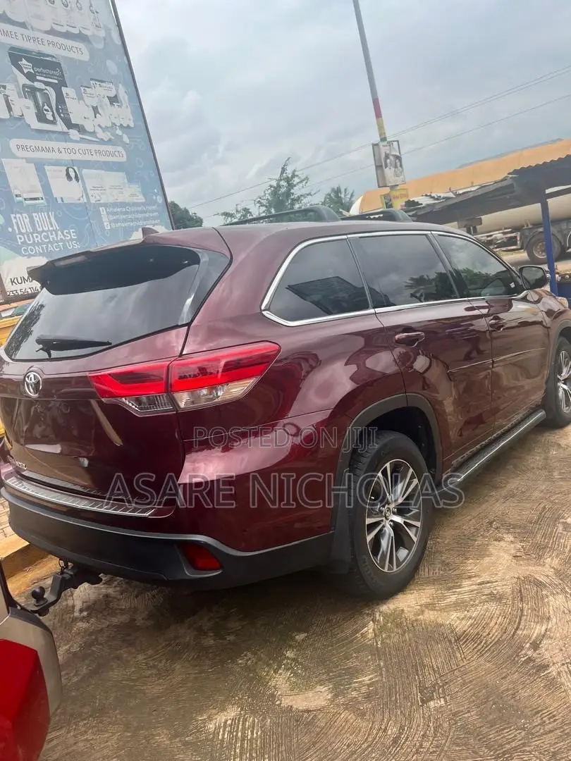 Toyota Highlander 2018