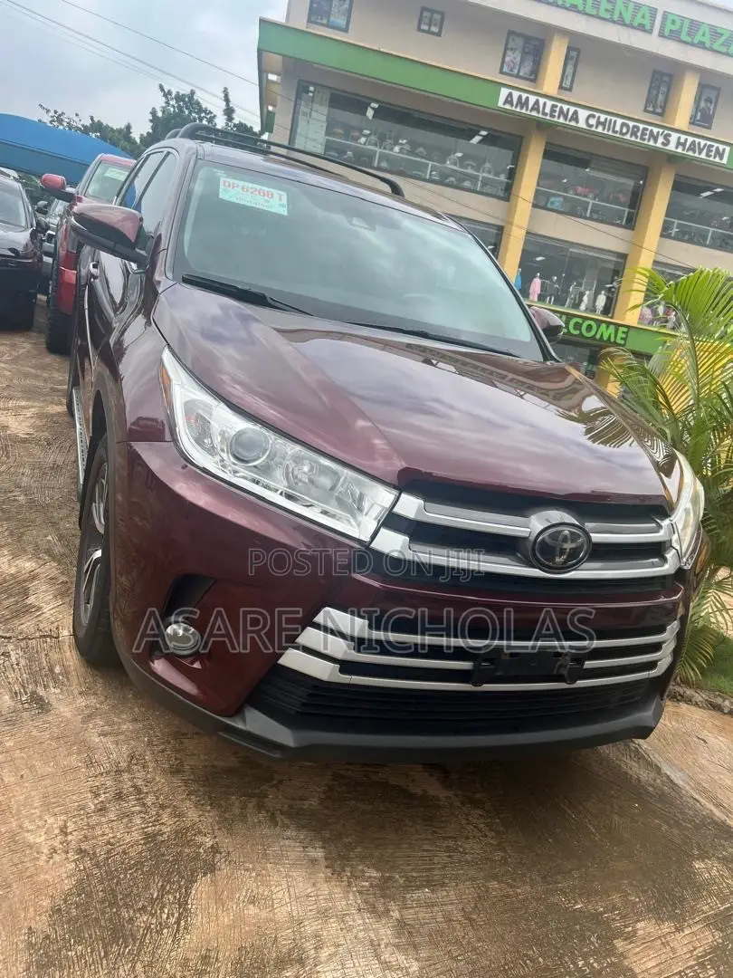 Toyota Highlander 2018