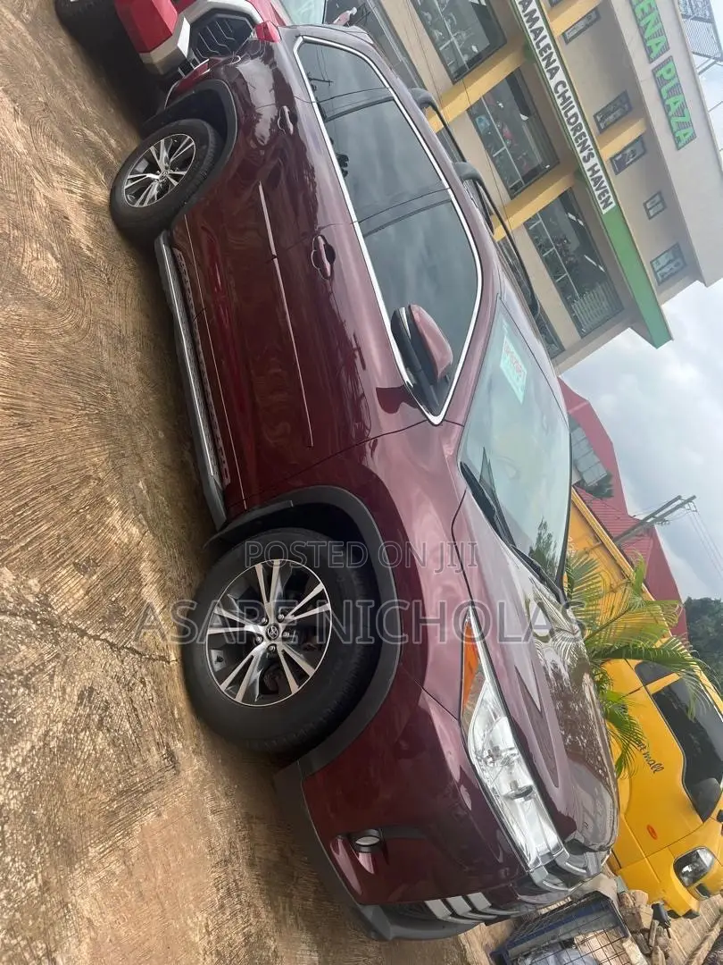 Toyota Highlander 2018