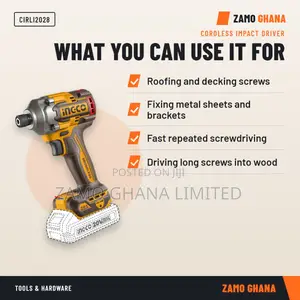 Cordless Impact Driver 20v 285nm + 2 Battery - Cirli2028