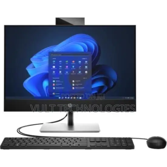 New Desktop Computer HP AiO 24 8GB Intel Core Ultra 5 SSD 512GB