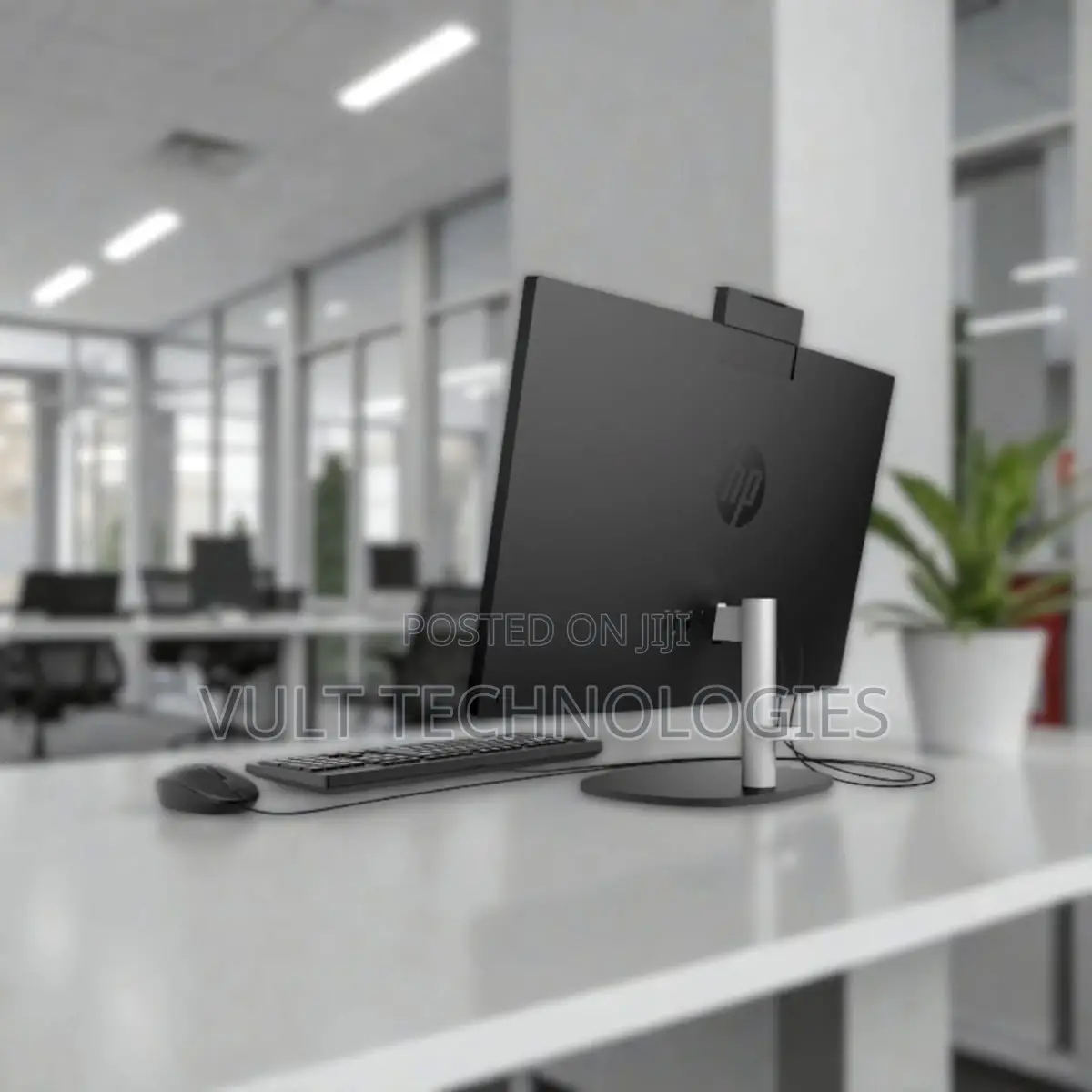 New Desktop Computer HP AiO 24 8GB Intel Core Ultra 5 SSD 512GB