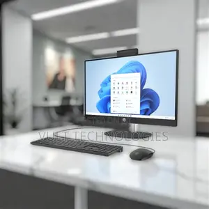 New Desktop Computer HP AiO 24 8GB Intel Core Ultra 5 SSD 512GB
