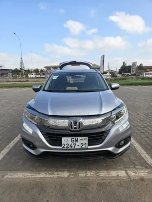 Honda HR-V EX AWD 2019 Gray
