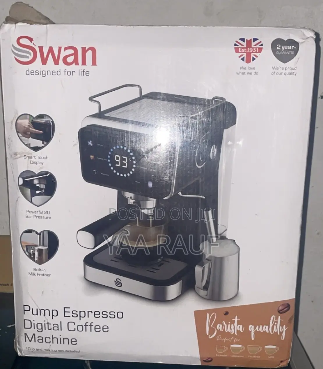 Expresso Coffee Machine