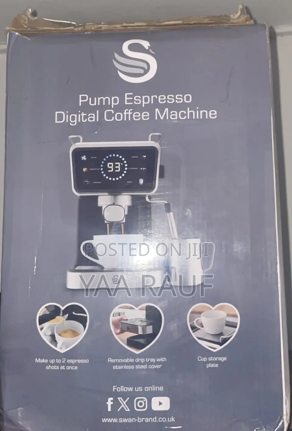 Expresso Coffee Machine
