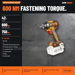 Cordless Impact - Ciwli42602