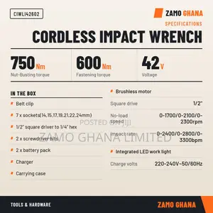 Cordless Impact - Ciwli42602