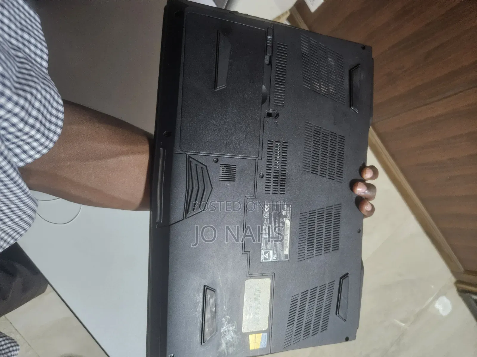 Laptop Clevo P750DM2-G 16GB Intel Core i7 HDD+SSD 1T