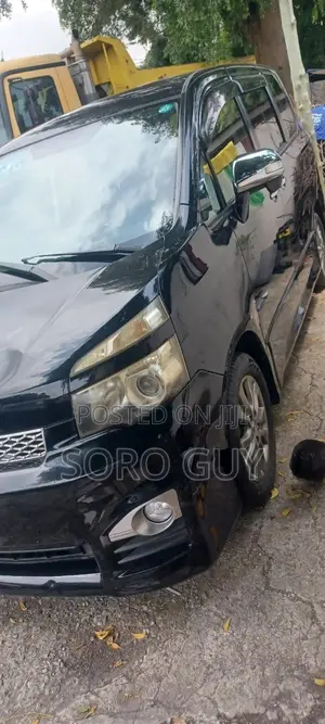 Toyota Voxy 2012 Black