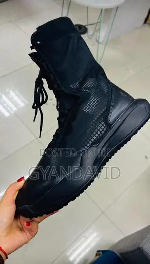 Tactical Boots & Watches