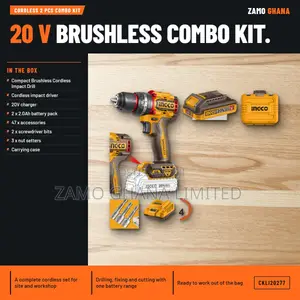 Cordless 2 PCS Combo - Ckli20277