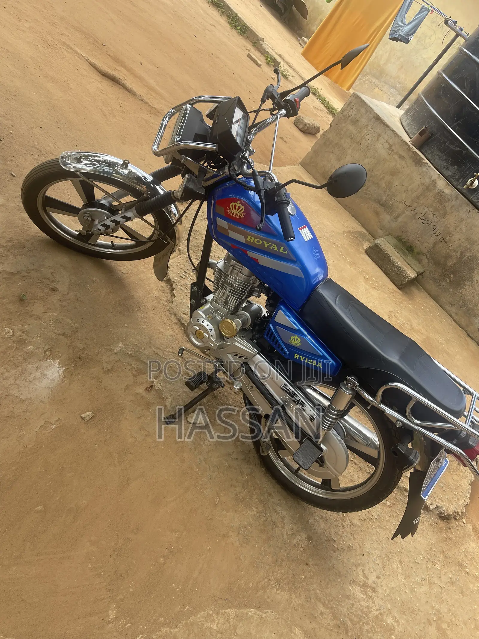 Royal RY125 2026 Blue
