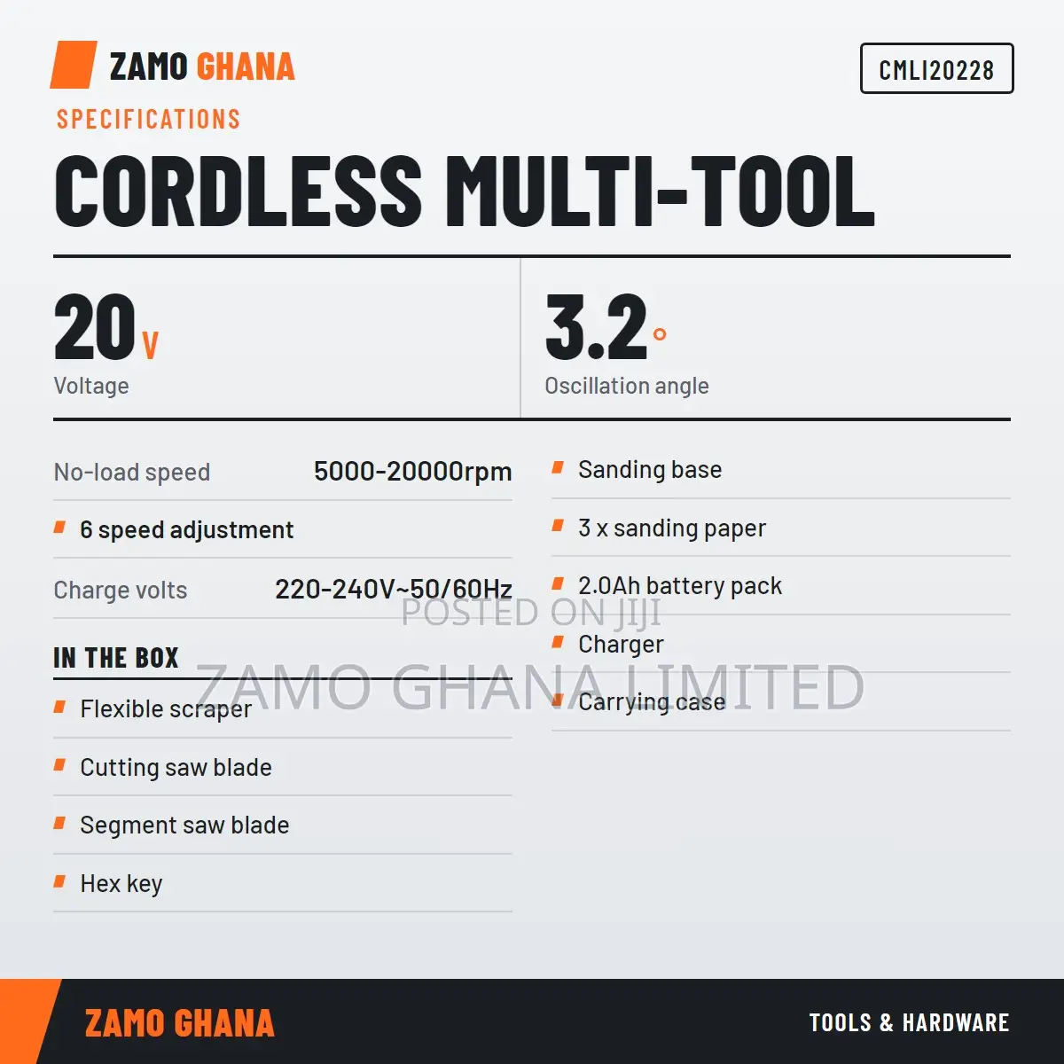 Cordless - Cmli20228