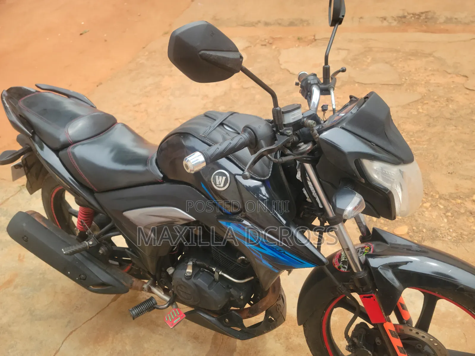 Haojue KA150 2023 Black