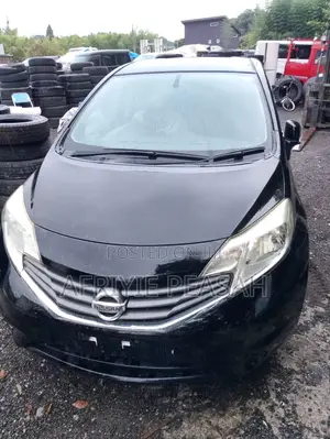Nissan Note 2013 Black