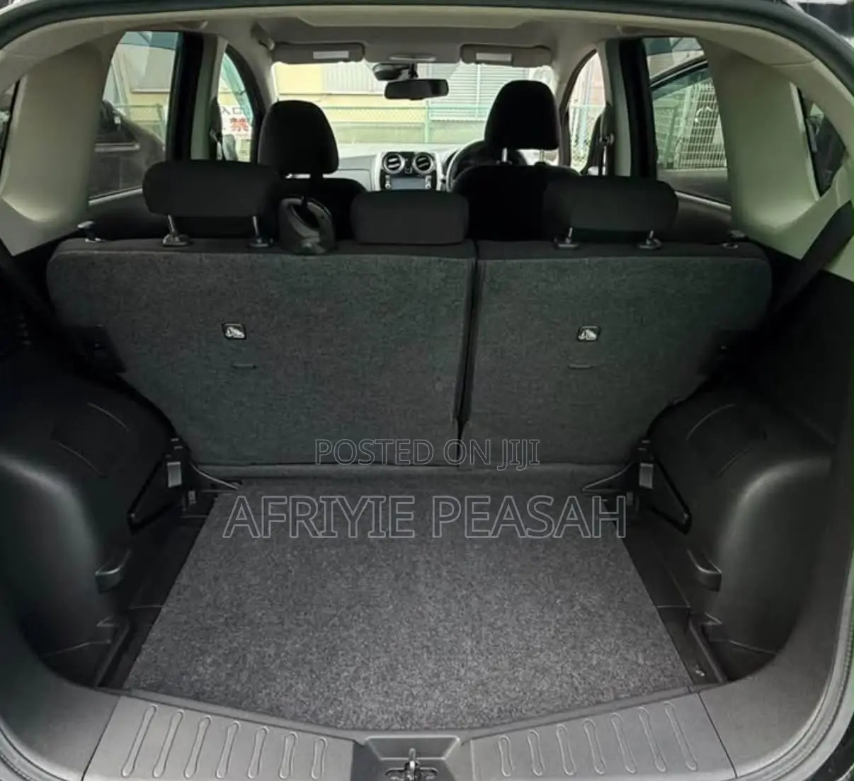 Nissan Note 2013 Black