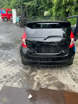 Nissan Note 2013 Black