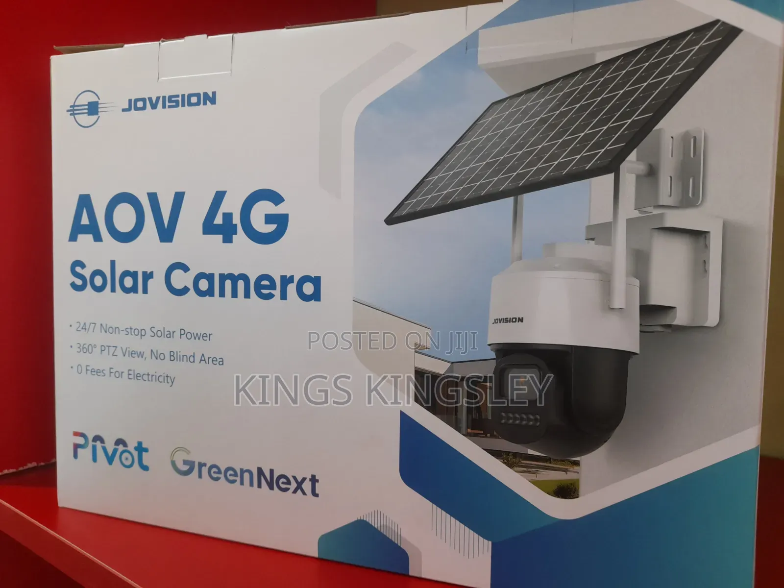 Solar Camera 3mp 4g