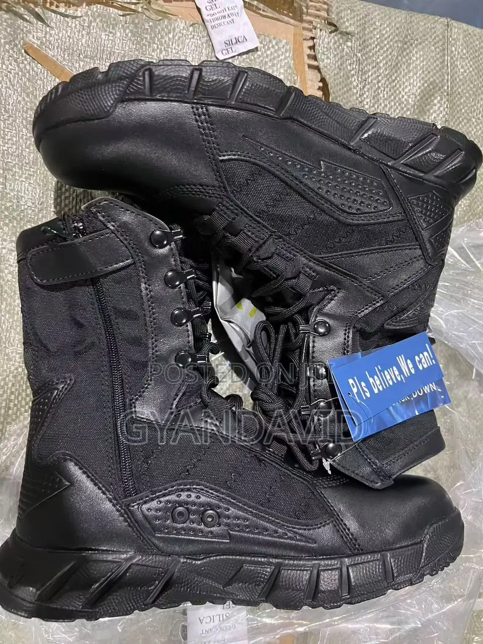 Tactical Boots & Watches