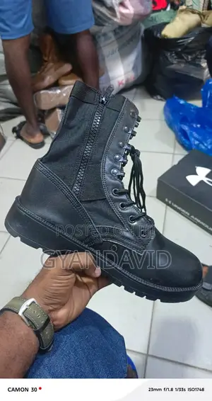 Tactical Boots & Watches