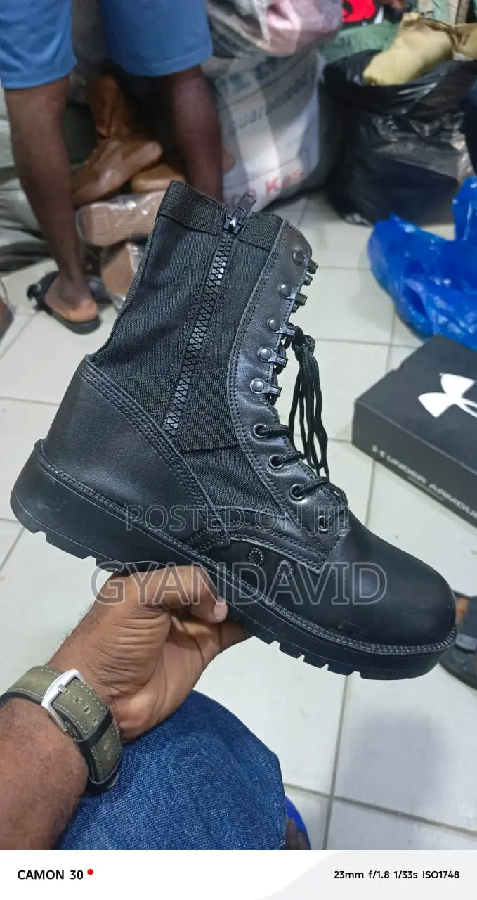 Tactical Boots & Watches