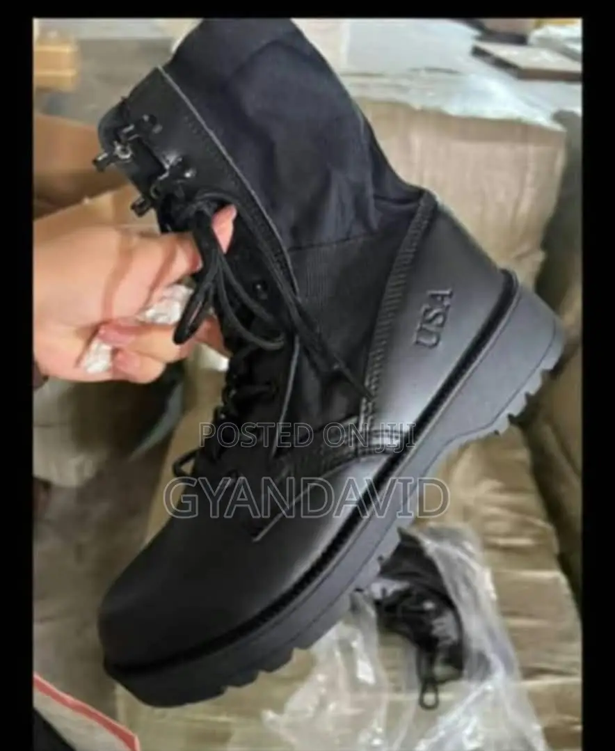 Tactical Boots & Watches