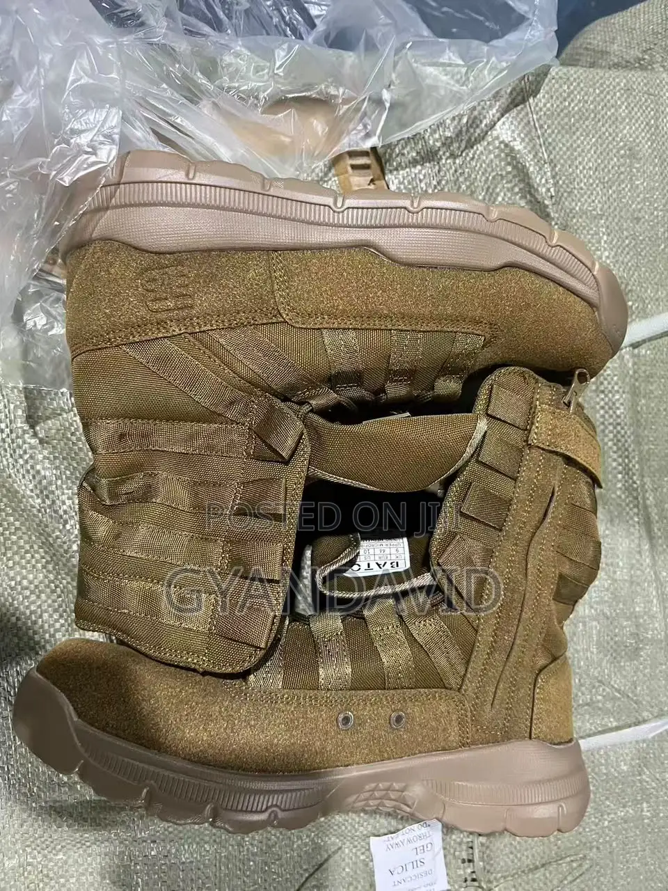 Tactical Boots & Watches