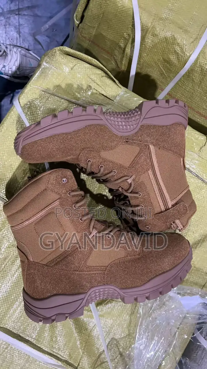 Tactical Boots & Watches